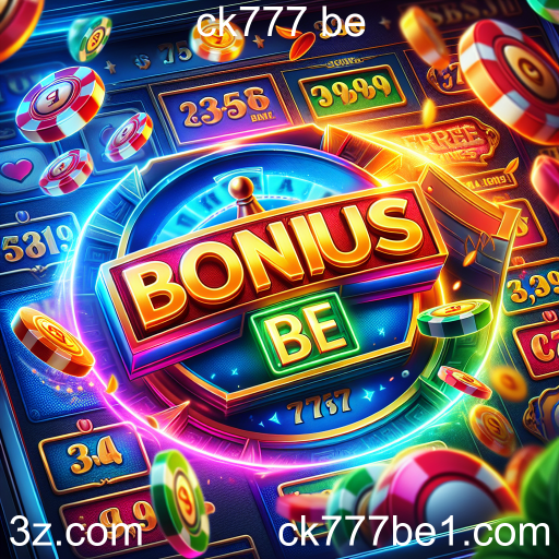 Descubra a Exciting Categoria de Jogos de Bônus no CK777 Be