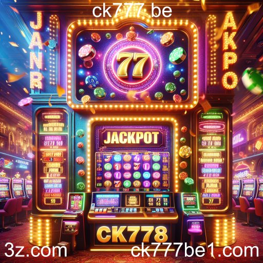 Explorando a Categoria de Jackpots no ck777 be