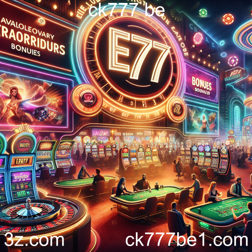 Descubra as Melhores Promoções de Jogos no ck777 be