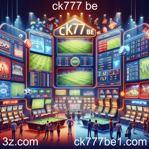 Apostas Esportivas: A Emoção do Jogo no ck777 be